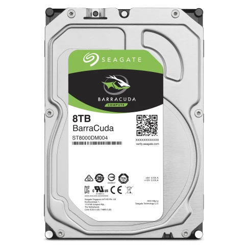Жесткий диск/ HDD Seagate Barracuda 3.5"" 8TB 256MB 5400RPM SATA 1 yea фото 4