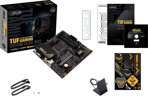 ASUS TUF GAMING A520M-PLUS WIFI фото 5