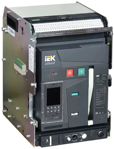 ARMAT AR-A2S TD08 3P W HR/VR Выключатель автомат. с акс. IEK фото 1