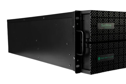Systeme Electric Smart-Save Online SRTSE 2 поколения 8000 ВА/Вт, 4U,5 C13+3 C19,USB,RS-232,RS485,COM,сухие контакт,прлл фото 17