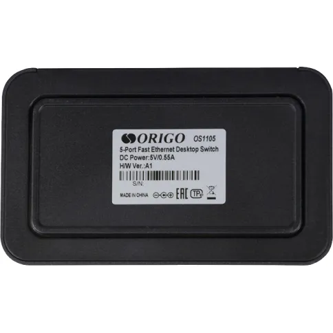 Коммутатор/ Unmanaged Switch 5x100Base-TX, plastic case фото 5