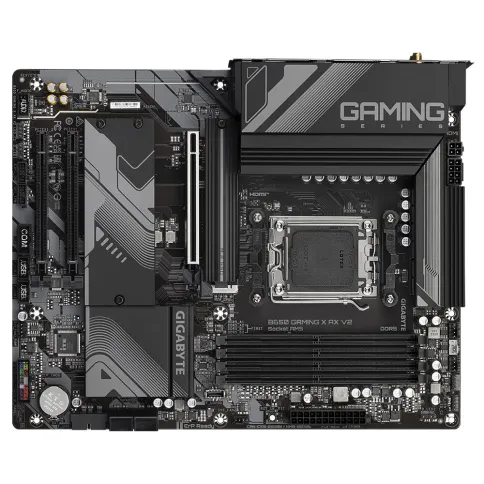 Материнская плата/ MB GIGABYTE AMD B650 sAM5, 4xDDR5(192GB), HDMI 2.1/DP, 1xPCIe 4.0x16, 2xPCIe 3.0x16, 1xLAN (2.5GbE), Wi-Fi, BT, 4xSATA 6Gb/s, 3xM.2, 1xUSB-C, 4xUSB 3.2, 3xUSB 2.0, ATX фото 3