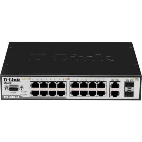 D-Link DES-3200-18_RFB/A1 фото 1