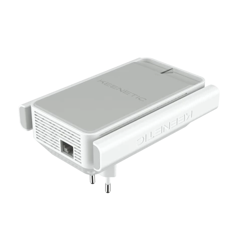Wi-Fi Mesh-ретранслятор/ Keenetic Buddy 4 Mesh-ретранслятор Wi-Fi N300  2,4 ГГц 1x100 Мбит/с Ethernet фото 1