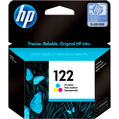 Картридж/ HP 122 Tri-color Ink Cartridge фото 1