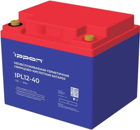 Батарея Ippon 1873317 фото 1