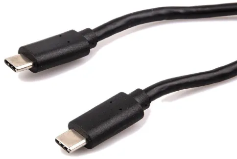 VCOM USB 3.2 Type-C (m) - USB 3.2 Type-C (m) 1м фото 1