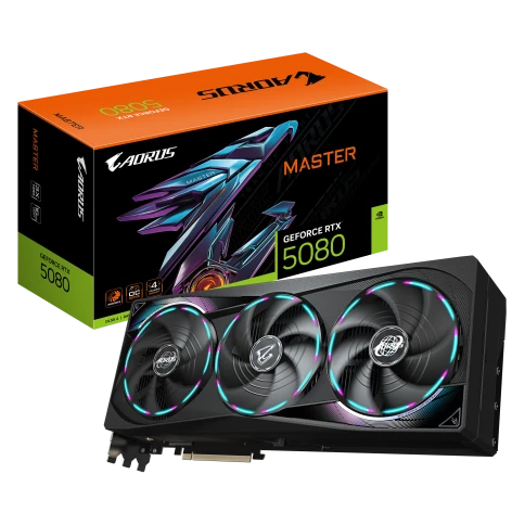 GIGABYTE GV-N5080AORUS M-16GD фото 14