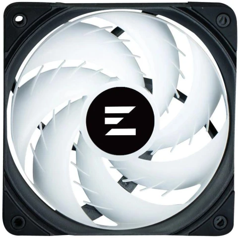Вентилятор для корпуса Zalman ZM-AF120 ARGB 120х120x26 черный 4-pin 29.7дБ... фото 2