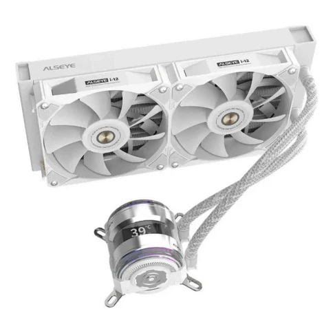 Жидкостная система охлаждения ALSEYE i240-W, Pump dimensions: L70*W70*H52.4 mm Pump... фото 3