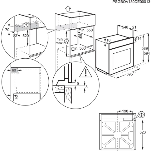 Electrolux EOD5C50Z фото 2