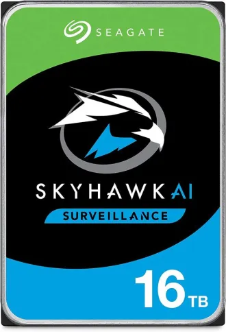 HDD Seagate SATA3 16Tb SkyHawk Al Surveillance ST16000VE002 фото 1