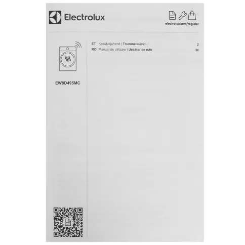 Electrolux EW8D495MC фото 10
