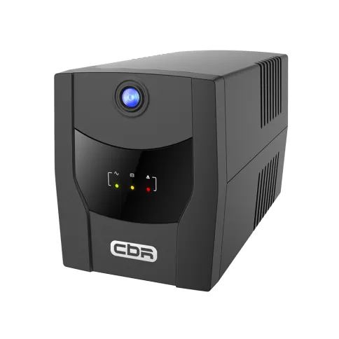 Башенный линейно-интерактивный ИБП/ ИБП CBR [QTM-1200T-6I-LCUC] Line I фото 2