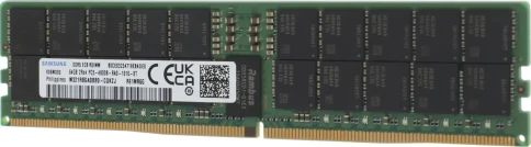 Память оперативная/ Samsung DDR5 64GB  RDIMM 4800 2Rx4 1.1V pulled фото 2