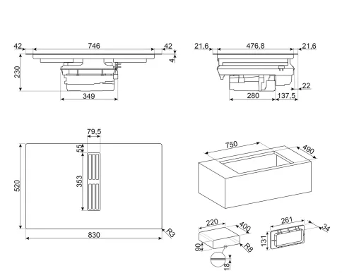 Smeg HOBD382MB2 фото 5