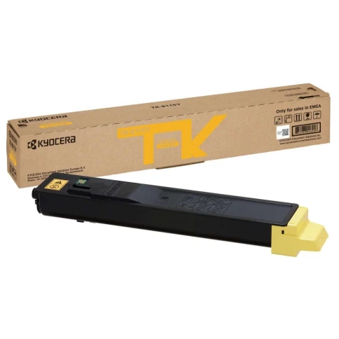 тонер-картридж Kyocera TK-8115Y/ Toner Cartridge TK-8115Y 6000 pages ( фото 1