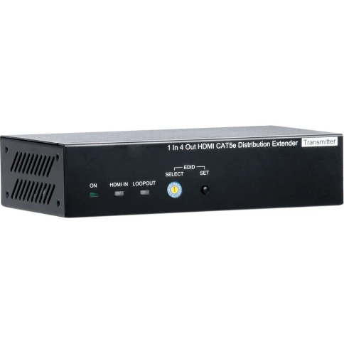 Комплект/ SC&T HE04SEK Комплект (удлинитель-распределитель+4 приёмника) HDMI 1.4 (1 вход/4... фото 3