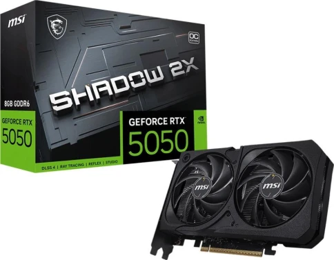 MSI RTX 5050 8G SHADOW 2X OC фото 9