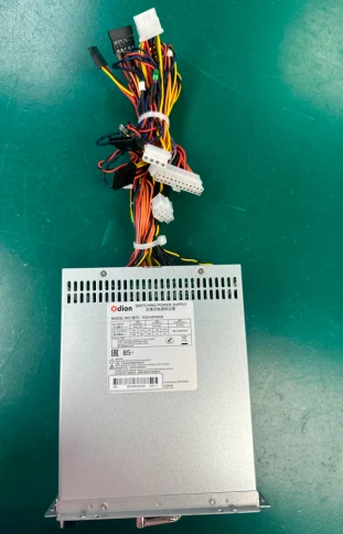 Блок питания серверный/ Server power supply Qdion Model R2A-MV0400 P/N фото 2