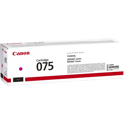 Canon CRG 075 M (6363C002) фото 1