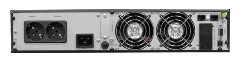 9906 Источник бесперебойного питания SKAT-UPS 2000-RACK-ON, 2000ВА, 1800Вт, online, 2U, внешние АКБ, RS 232, USB, EPO, 2хSchuko, 1хС19, ШхГхВ 440х455х88, масса 22.7кг фото 8