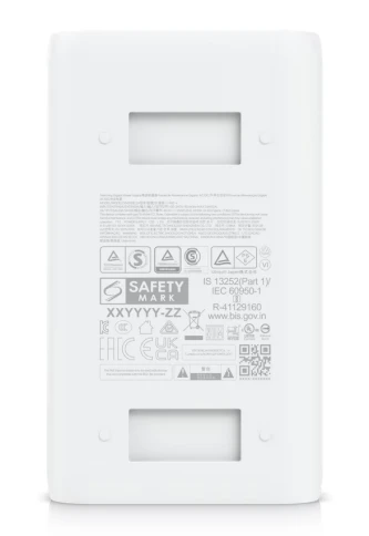 Инжектор/ Ubiquiti U-PoE++, 60W, 48V DC Gigabit PoE injector фото 7