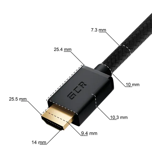 Greenconnect HDMI 2.0 - HDMI 2.0 0.5м черный фото 4