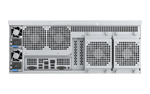 Серверный корпус/ Server case YCC YRM-46508A0, 4U, E-ATX, 8x3,5"/2,5" фото 7
