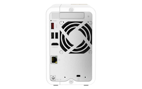 Сетевое хранилище без дисков/ channel QNAP TS-262-4G NAS 2 HDD trays, фото 5