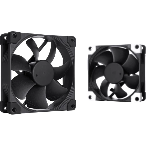 Кулер для корпуса/ Case Cooler Noctua NF-A9 PWM chromax.black.swap (92x92x25mm,... фото 6