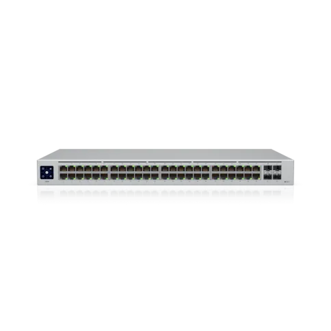 Коммутатор/ UniFi Switch 48 is a configurable Gigabit Layer 2 switch w фото 4