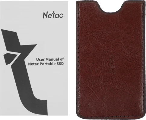 Накопитель SSD Netac USB-C 2000Gb NT01Z9-002T-32BK Z9 1.8" черный фото 7
