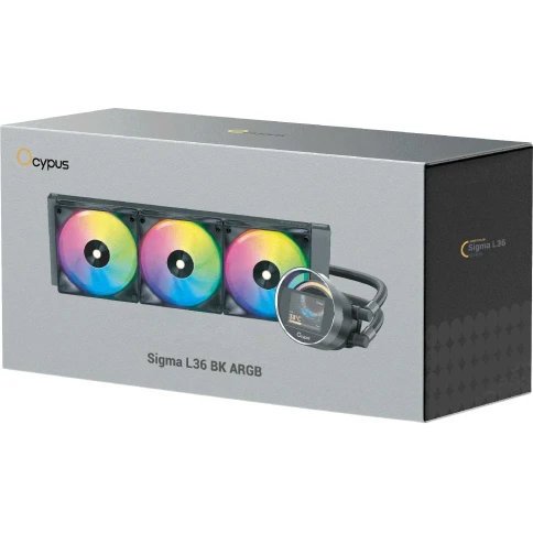 Система жидкостного охлаждения/ Water Cooling System Ocypus Sigma L36 BK... фото 8
