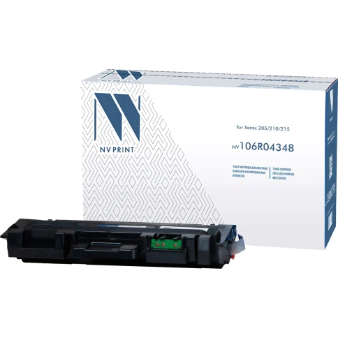 -/ Тонер-картридж NVP NV-106R04348 для Xerox 205/210/215 (3000k) фото 2