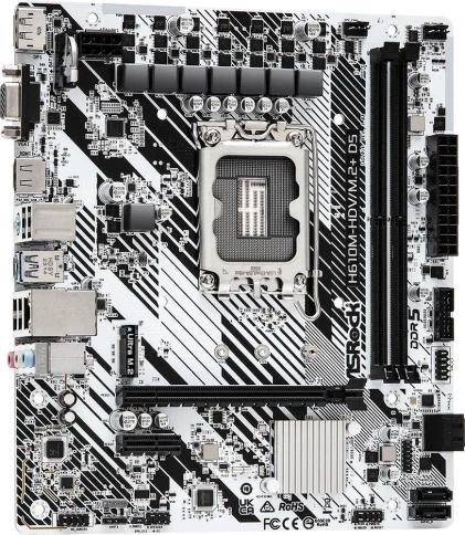 ASRock H610M-HDV/M.2+ D5 фото 2