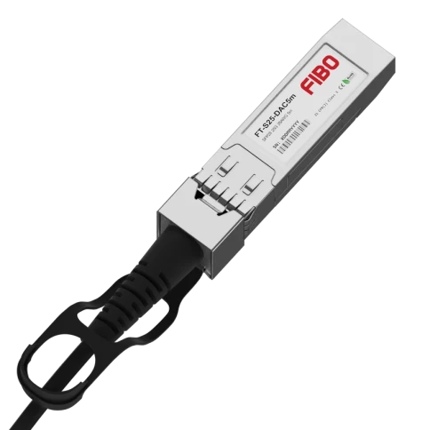Кабель/ FIBO FT-S25-DAC5m SFP28 DAC модуль, 30AWG, медный кабель Belden,... фото 1