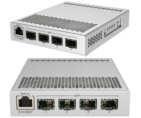 Mikrotik CRS305-1G-4S+IN фото 3