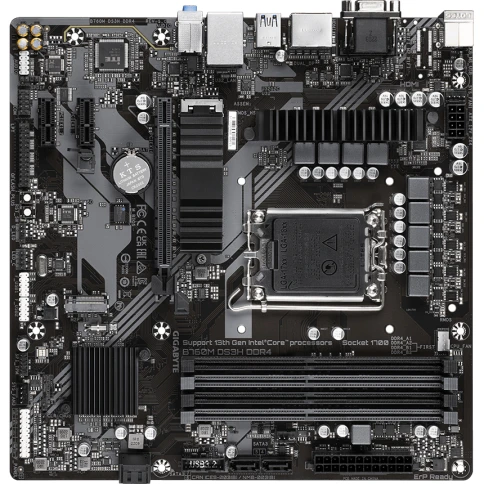 Материнская плата/ MB GIGABYTE INTEL B760 s1700, 4xDDR4(128GB), D-SUB/ фото 5