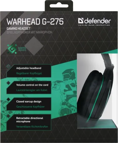 Defender Warhead G-275 фото 6