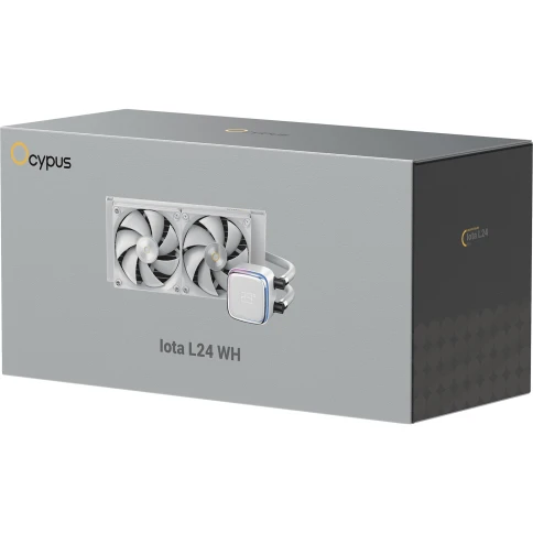 Система жидкостного охлаждения/ Water Cooling System Ocypus Iota L24 WH... фото 8