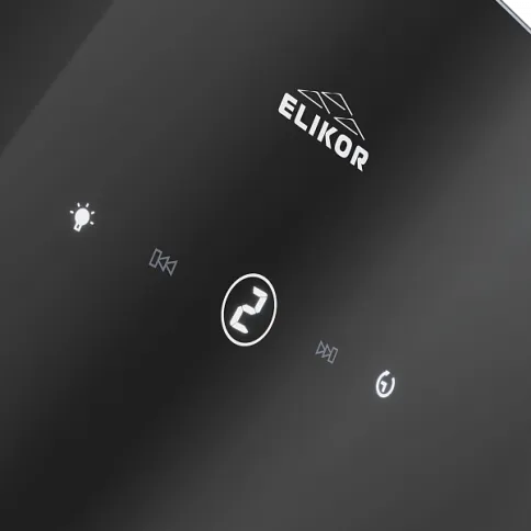 Вытяжка ELIKOR КВ RISE 50 BK (243073) фото 6