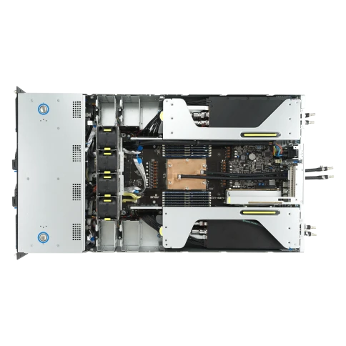 Серверная платформа/ ASUS ESC4000A-E12-SKU1, 2U GPU, 1 x SP5 LGA6096 E фото 4