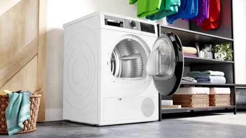 Сушильный автомат BOSCH WQG1420AME фото 4