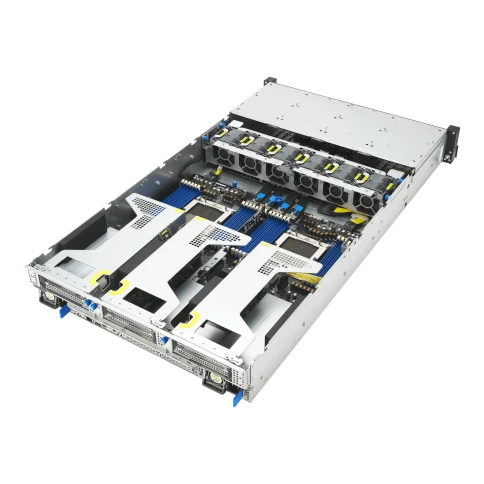Серверная платформа/ ASUS RS720A-E13-RS8G, 2U, 2x  SP5 (LGA 6096P) TDP фото 5