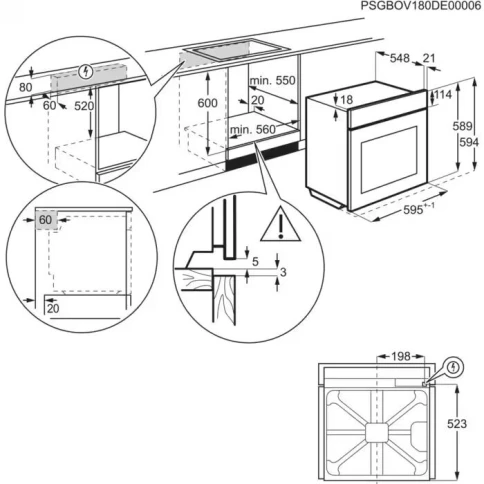 Electrolux EOE5C71Z фото 10