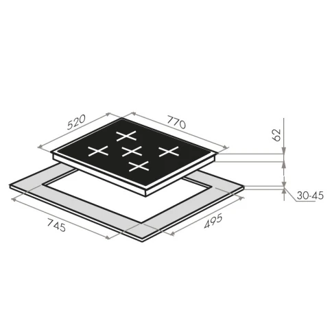 Maunfeld EVI.775-FL2-BK фото 10