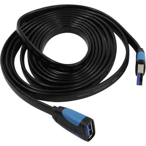 Кабель-удлинитель Vention USB 3.0 AM/AF - 2 м (VAS-A13-B200) фото 3