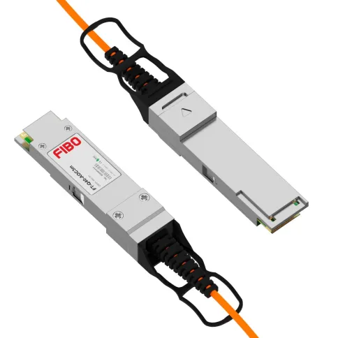 Кабель/ FIBO FT-Q40-AOC3m QSFP+ AOC модуль, оптический кабель, 3 метра фото 1