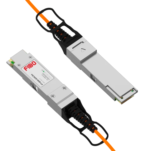 Кабель/ FIBO FT-Q40-AOC3m QSFP+ AOC модуль, оптический кабель, 3 метра фото 1